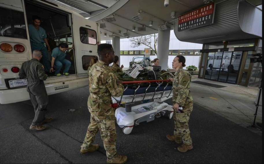 "نيويورك تايمز": مستشفى "البنتاغون" في ألمانيا يعالج مرتزقة أميركيين أصيبوا في أوكرانيا